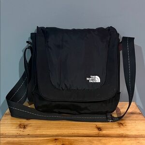 The North Face messenger bag